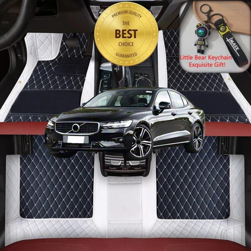 Customized Auto Car Mats for Volvo S60 2020-2026, Auto Accessories, Custom Car Mats for Left/ Right Guide