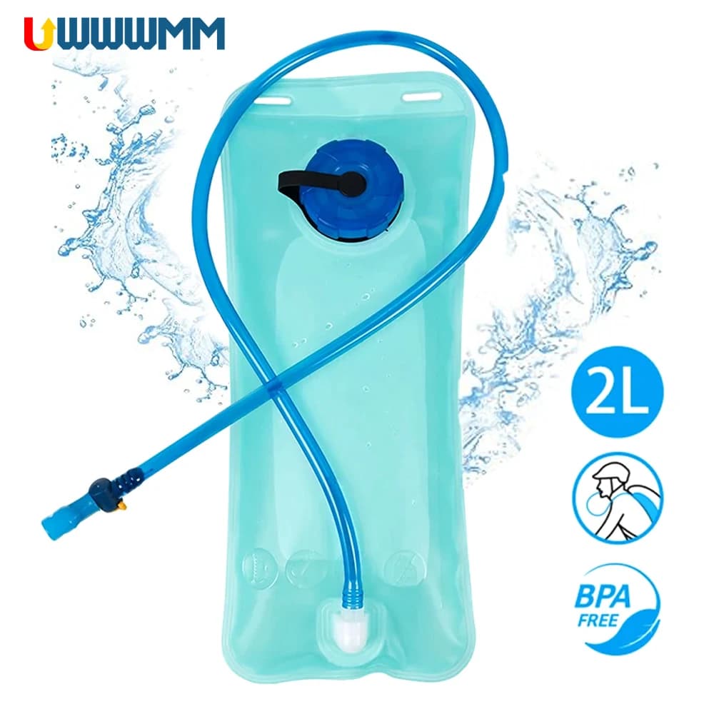 1 set water bladder for hydration bag outdoor backpack from water tanks hiking bag water bag running bladder backpack