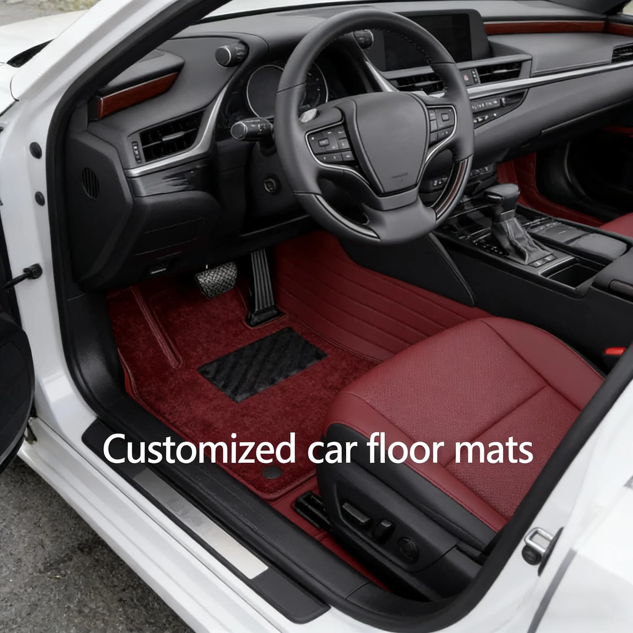 Personalized Car Mats for Peugeot 2008 2020~2023 rcz 2014 Rifter 2022 508 2011~2017 207 2009~2014 Interior Car Accessories