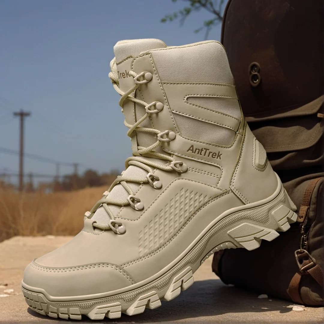Nuovi uomini stivali tattici caccia scarpe da trekking stringate deserto unisex stivale militare uomo donna marca scarpa da arrampicata per moto