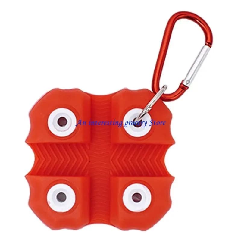652D Archerys Arrows Puller Silicone Archerys Arrows Puller Targets Remover with Belt Clip Hand Protector Arrows Accessories