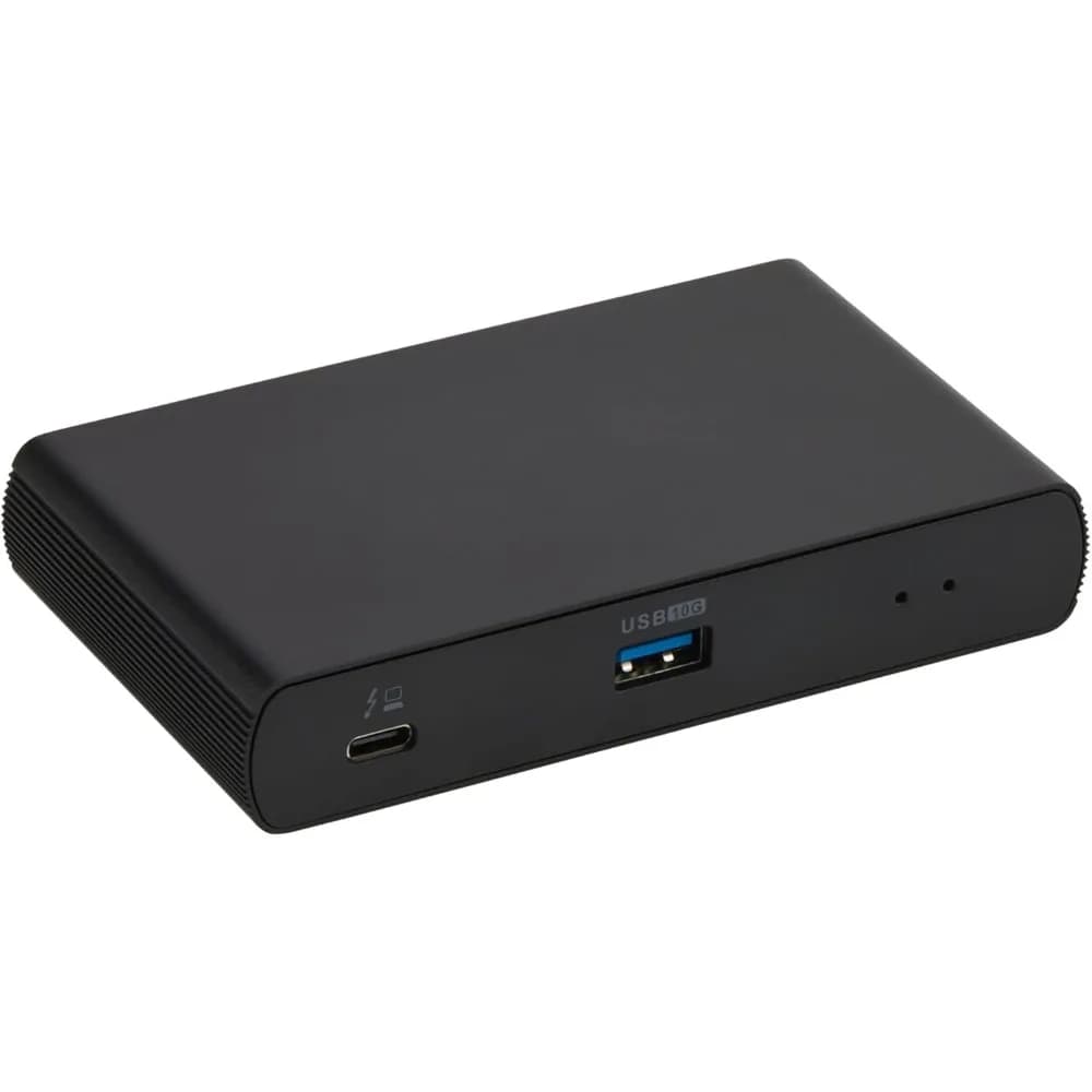 Docking station Thunderbolt 4/USB4, doppio display 4K, ricarica da 85 W, design compatto per laptop