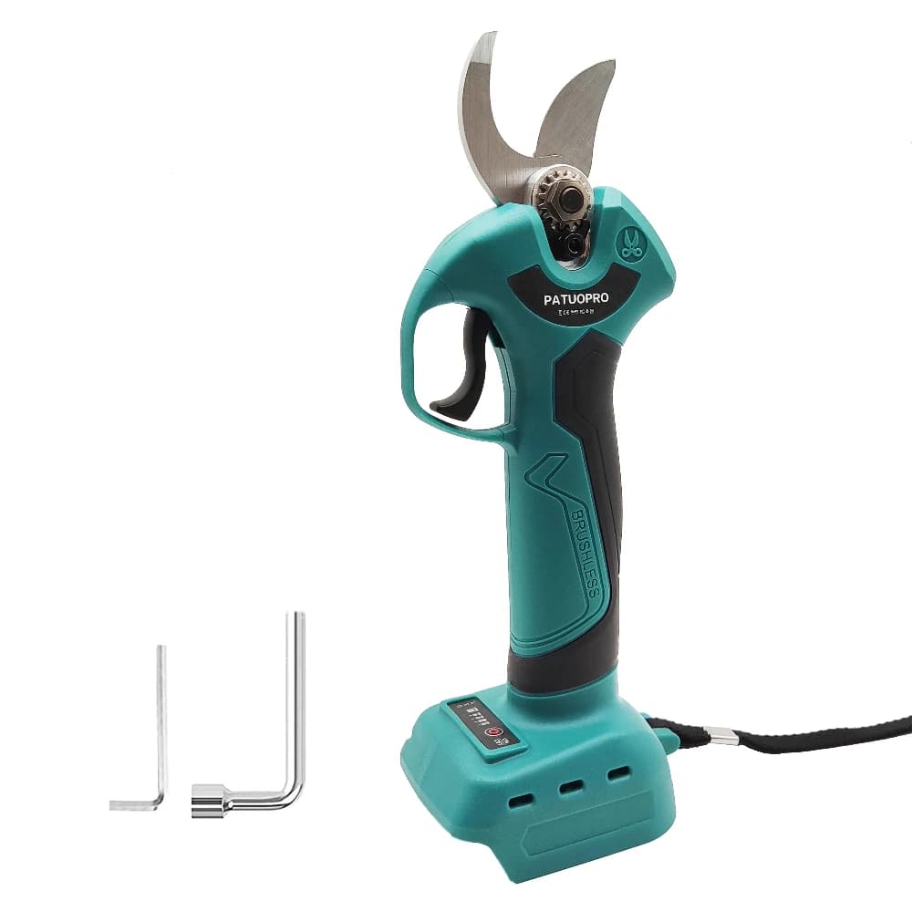 30 mm battery electric scissors pruning shears Garden power without brushes Portable electric tools for Makita 18V battery (without battery)