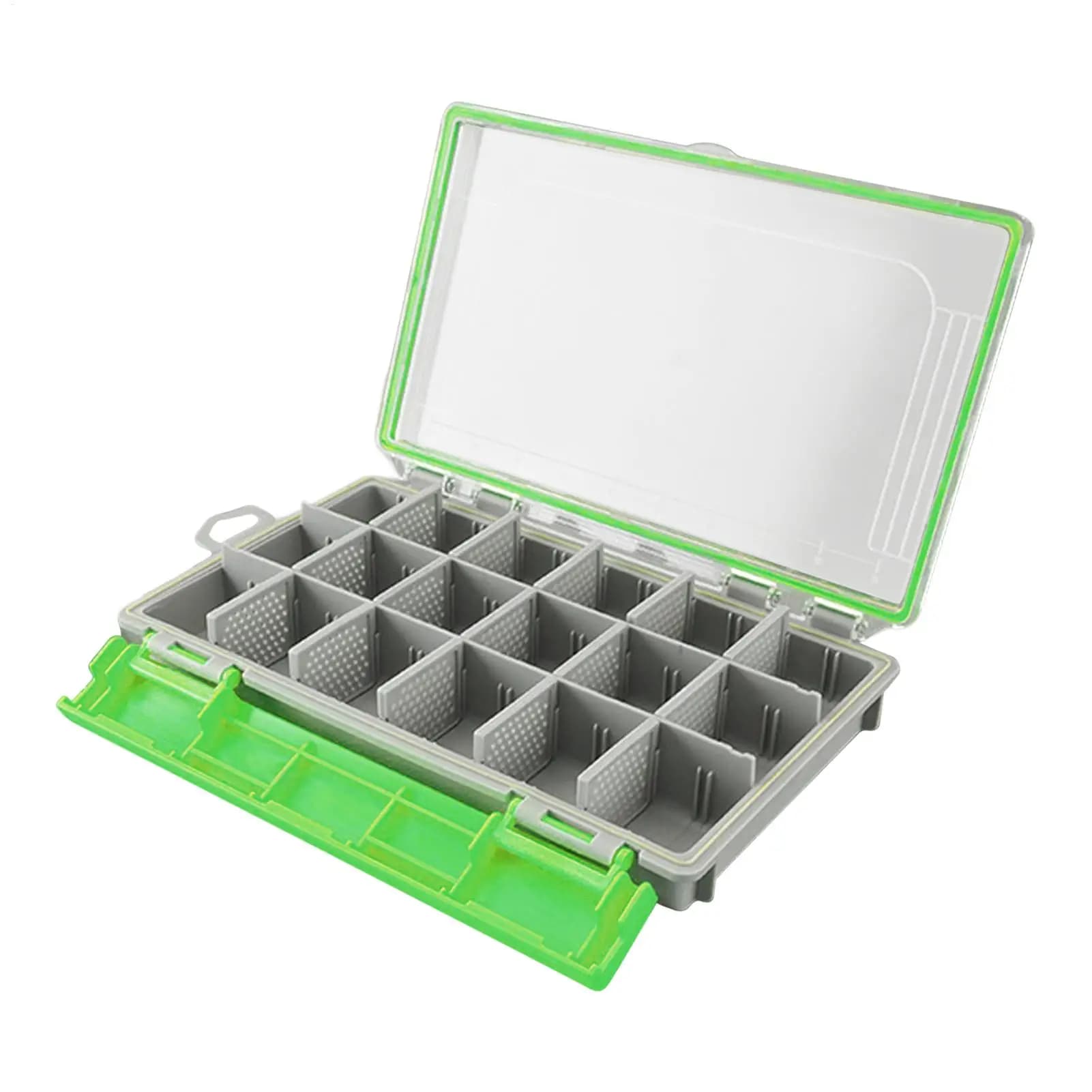Equipment Box Organizer for Fishing Equipment Housing Box for fishing equipment Waterproof portable fishing gear box for fishing gear and fishing bait