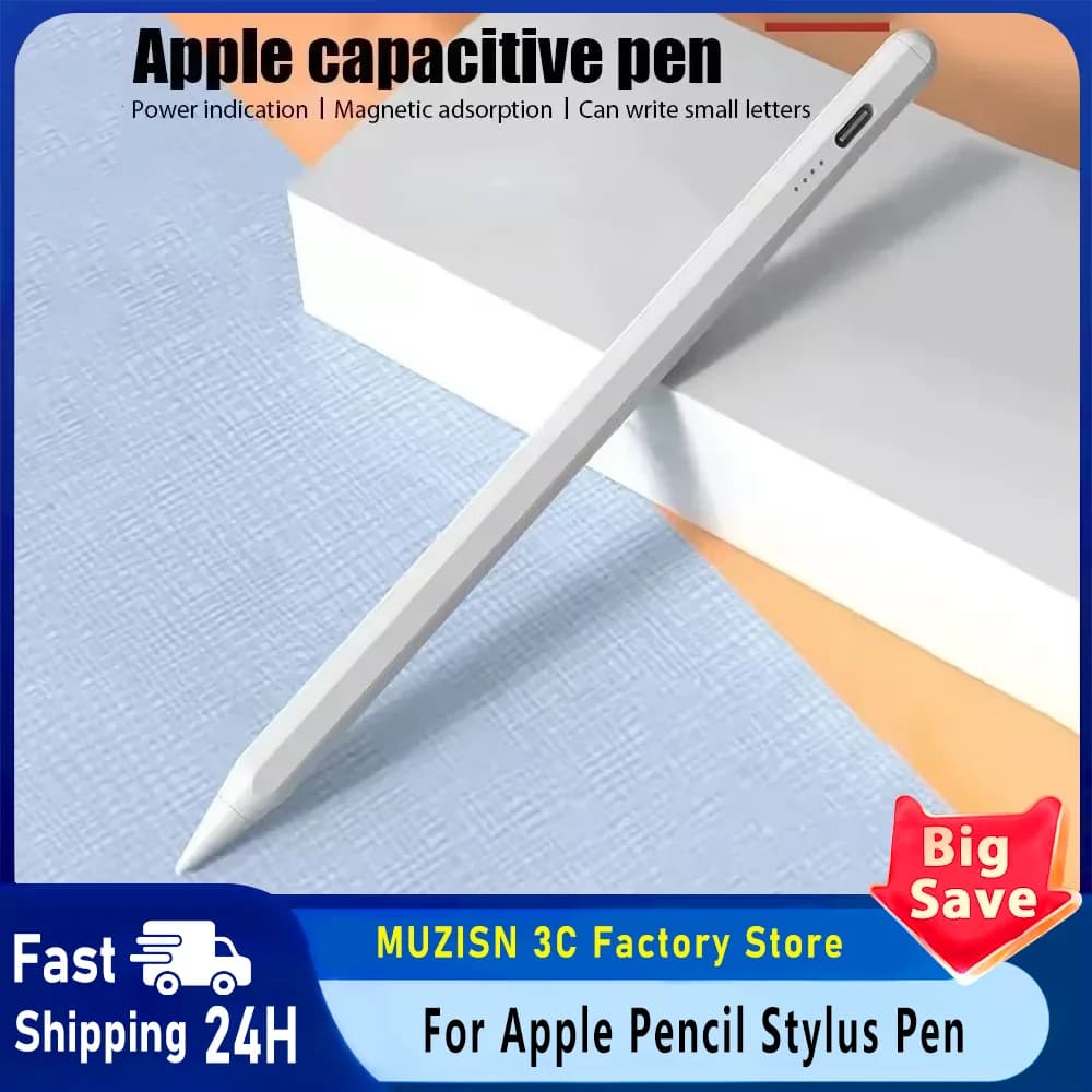 Penna stilo universale 2025 per Android IOS Windows Tablet/Telefono cellulare Penna touchscreen capacitiva per Apple Samsung Huawei Xiaomi
