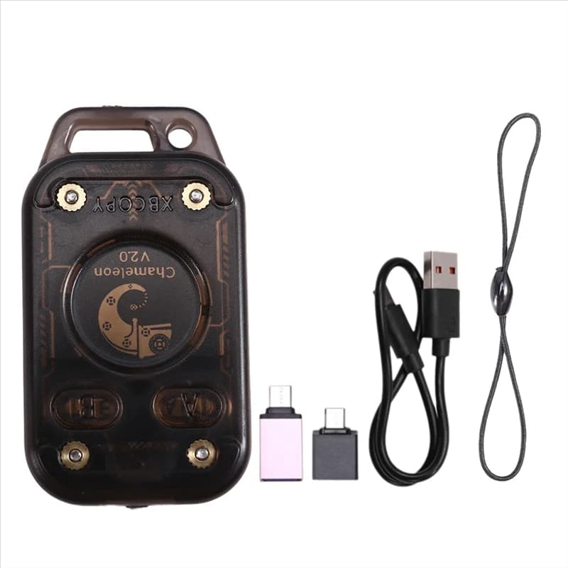 [NUOVO A09R!】 Emulatore lettore chip intelligente Chameleon V2.0 RFID Duplicatore NFC 125Khz 13,56Mhz ID IC Card Decodifica Chameleon Ultra
