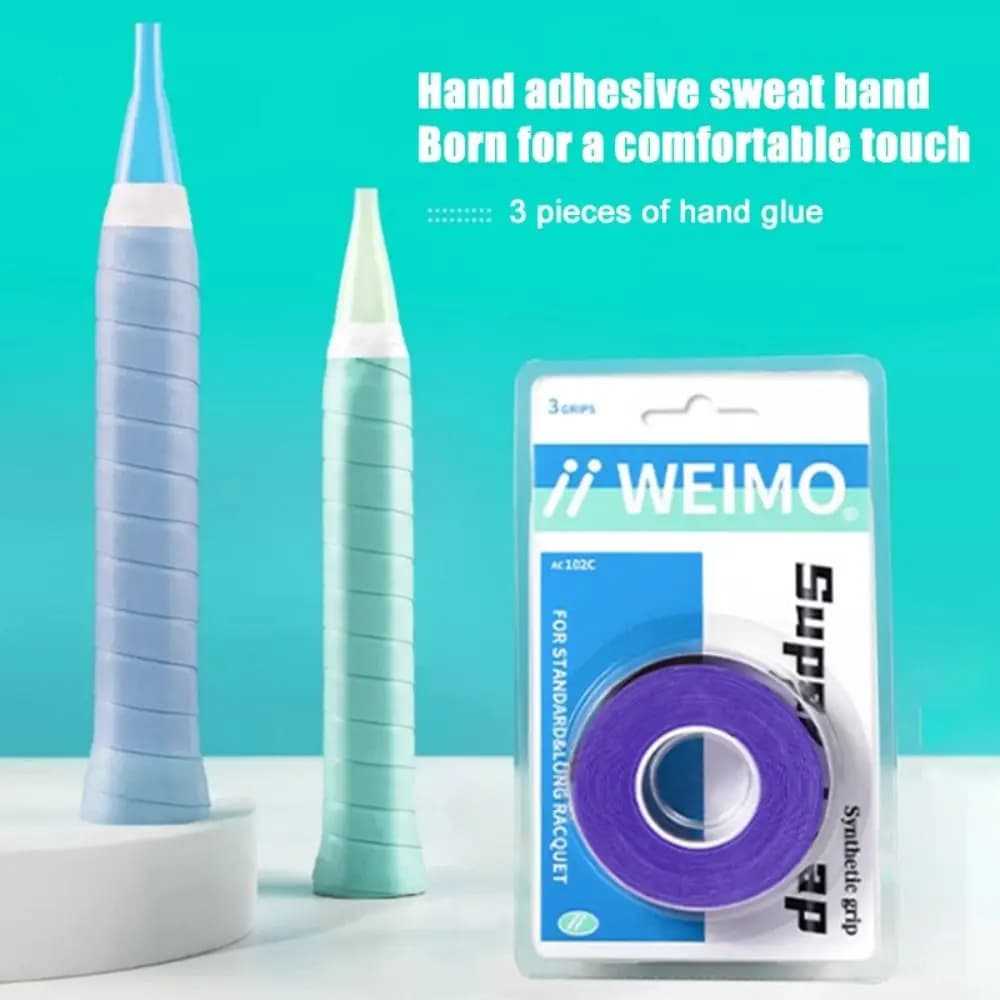 New Multi-color Badminton Racket Overgrips PU Non-Slip Racquet Sweatband Fishing Rod Paddle Rope Skipping Over Grips