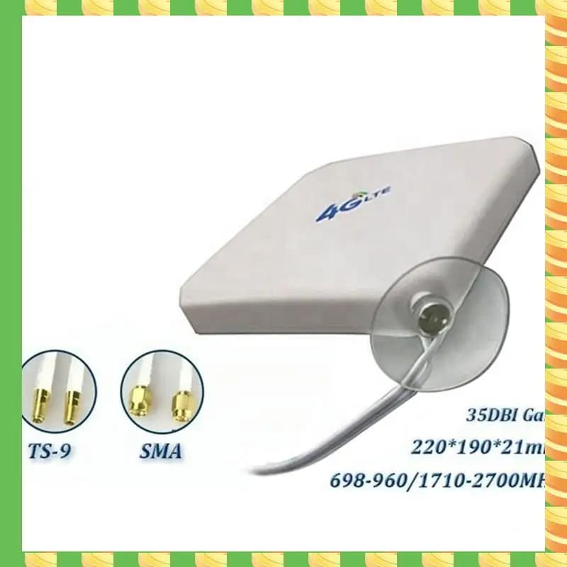 AB53 Antenna Wi-Fi MIMO direzionale a banda larga 3G 4G LTE ad alto guadagno per esterni 35Dbi Antenna via cavo RG174 da 2 metri per router