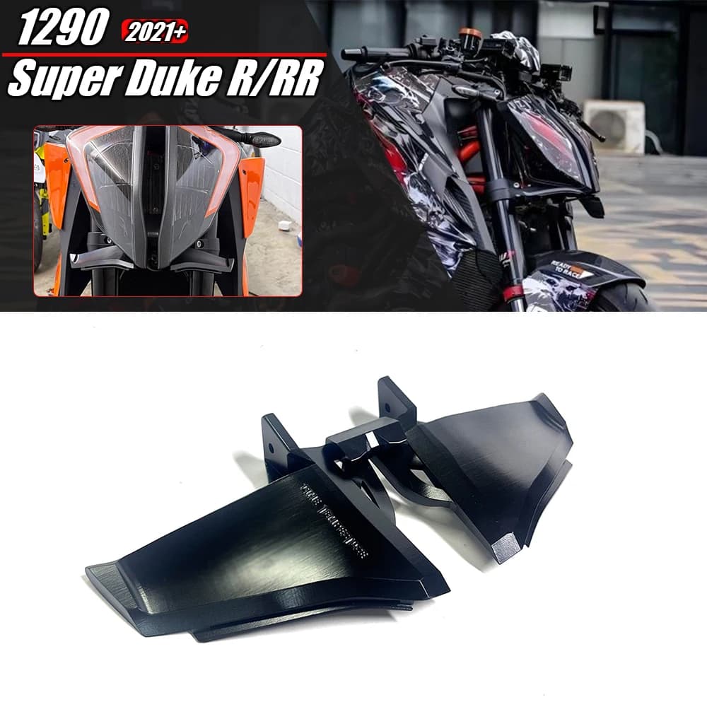 Spoiler Laterali in Materiale per 1290 Super Duke R/RR 2023 | Carena per Aerei ad Ala Fissa | Accessori per Moto