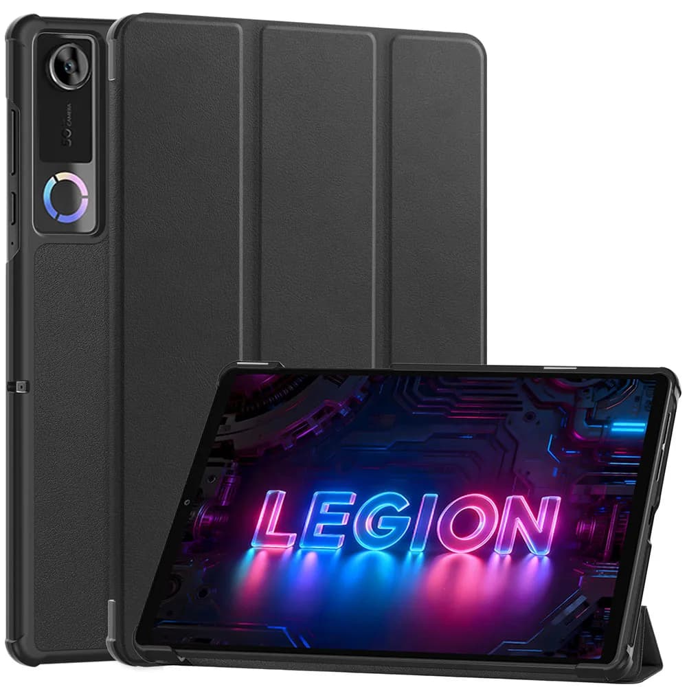 Custodia Protettiva Antiurto con Funzione Auto Sleep/Wake e Supporto Pieghevole a Tre Ante per Tablet Lenovo Legion Y700 Gen 5 2026 (TB323FU)