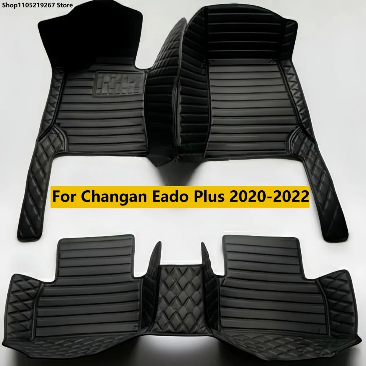 Tappetini per Auto Changan Eado Plus 2020 2021 2022, Coperture per Tappeti, Accessori Interni per Automobili, Pedali e Tappetini