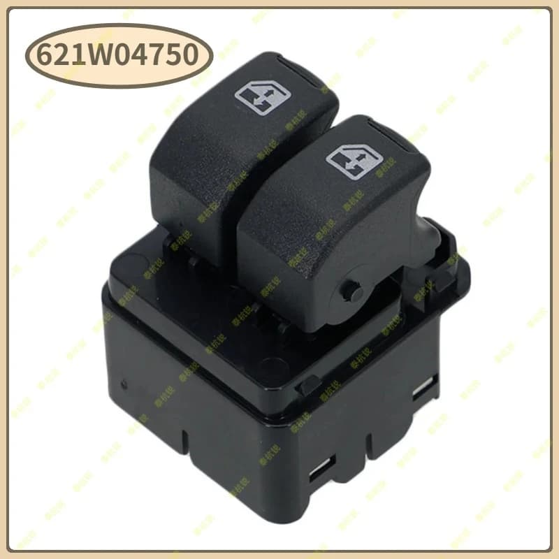 621W04750 Front Left Power Window Switch For Chevrolet Spark Matiz Aveo For Daewoo Kalos