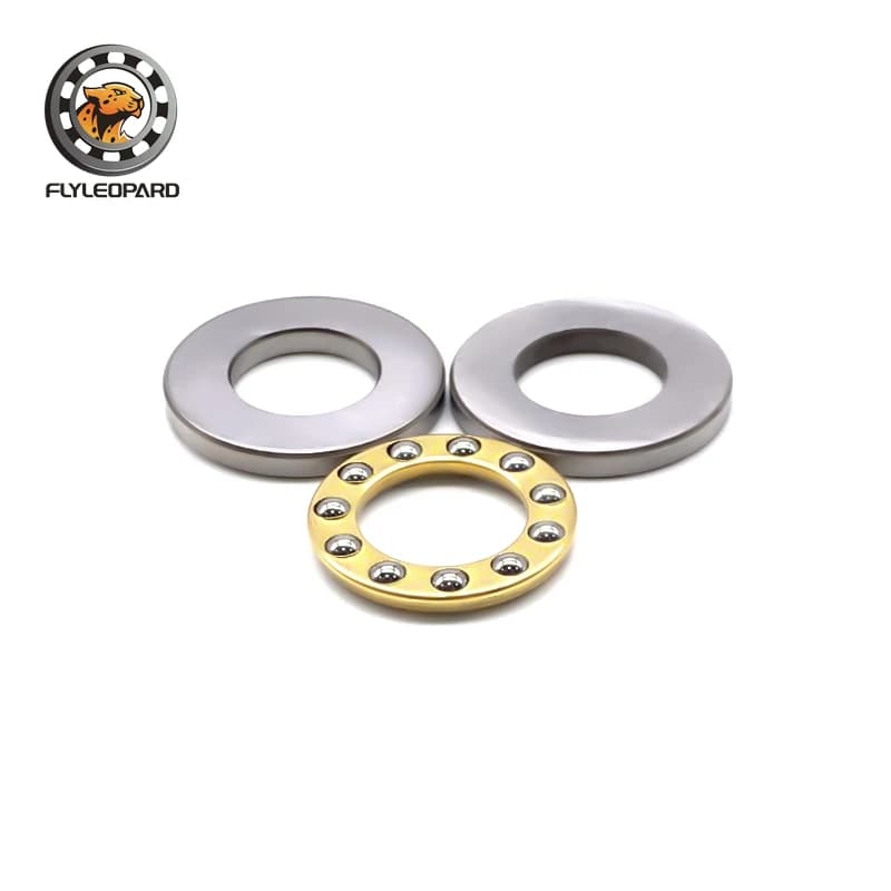 5PCS Mini cuscinetto assiale a sfere stampante 3D F10-18 F12-21 F12-23M cuscinetti assiali a sfere in miniatura