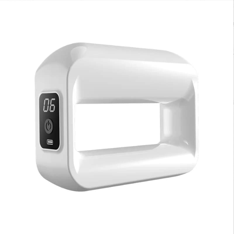 Electric Stripper Ring for Fat Burning Band Vibrating Ring for Yoga Massage for deep tissue relaxation Suitable for various parts of th