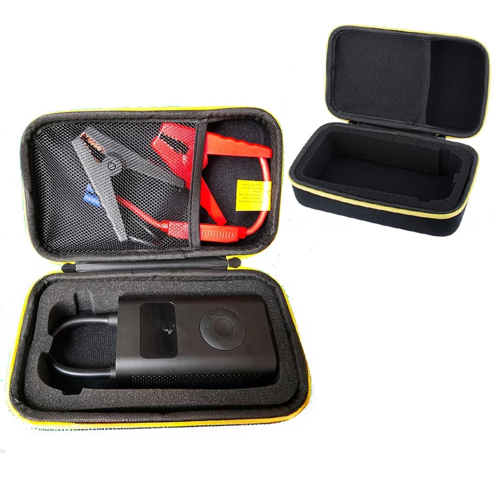 Custodia EVA rigida borsa da viaggio portatile per Xiaomi Baseus 20000mAh Car Jump Starter Power Bank 2000A caricabatteria per auto