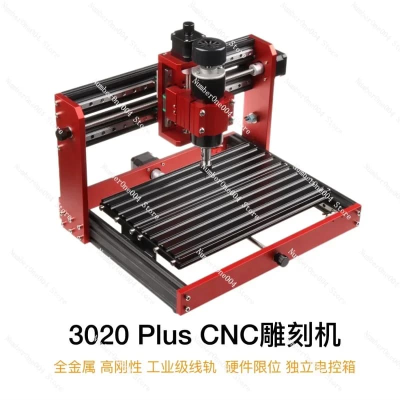 Piccola Macchina per Incisione Laser CNC Completamente Automatica Interamente in Metallo da Tavolo
