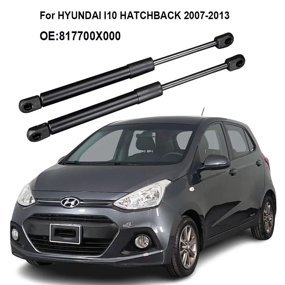 Per HYUNDAI I10 MK1 HATCHBACK 2007-2013 2 Pezzi Ammortizzatori a Gas per Portellone Posteriore 817700X000