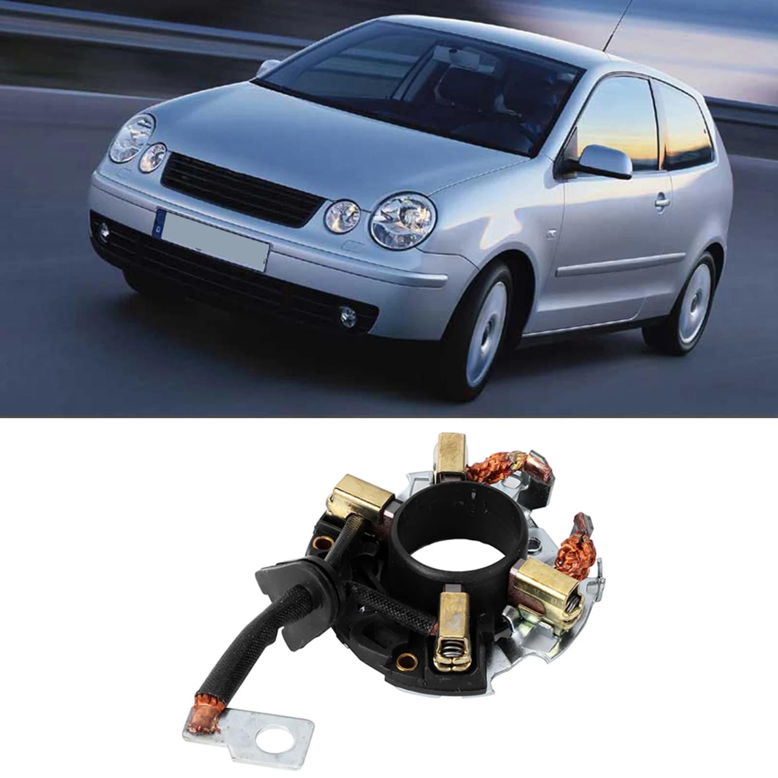 Portaspazzole di carbone per avviamento auto adatto per spazzole motorino di avviamento Portaspazzole di avviamento Portaspazzole di carbone di avviamento