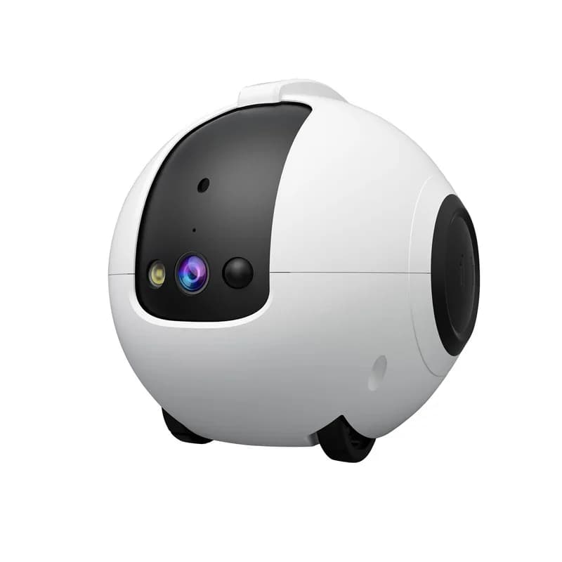 Pet accompanying robot, whole house mobile high definition WIFI webcam