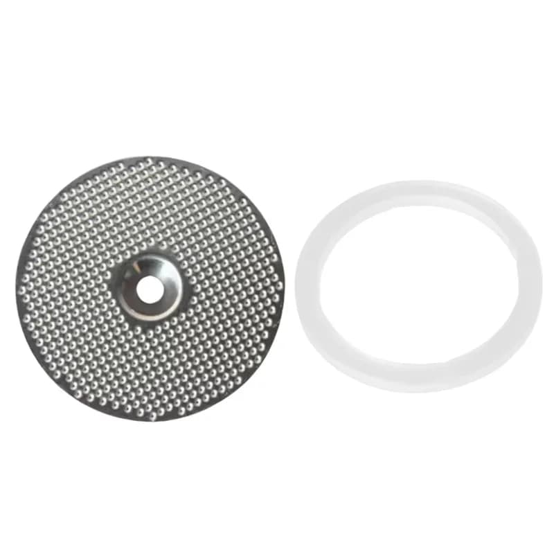 Shower Screen & Silicone Seal Ring For Gemilai 3605 Coffee Machine Brew Head Filter Gaskets Replacement Parts