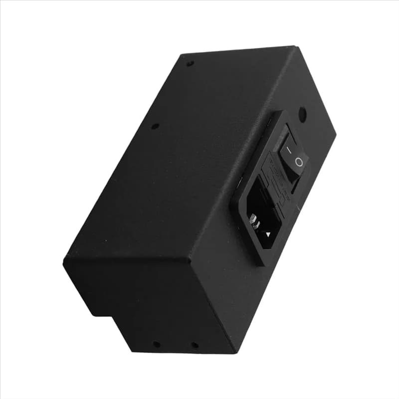 A74E-For Ender 3 For CR10 Compatible Switching Power Supply Housing Shell 12V/24V 360W Male Socket For 3D Printer Power Shield