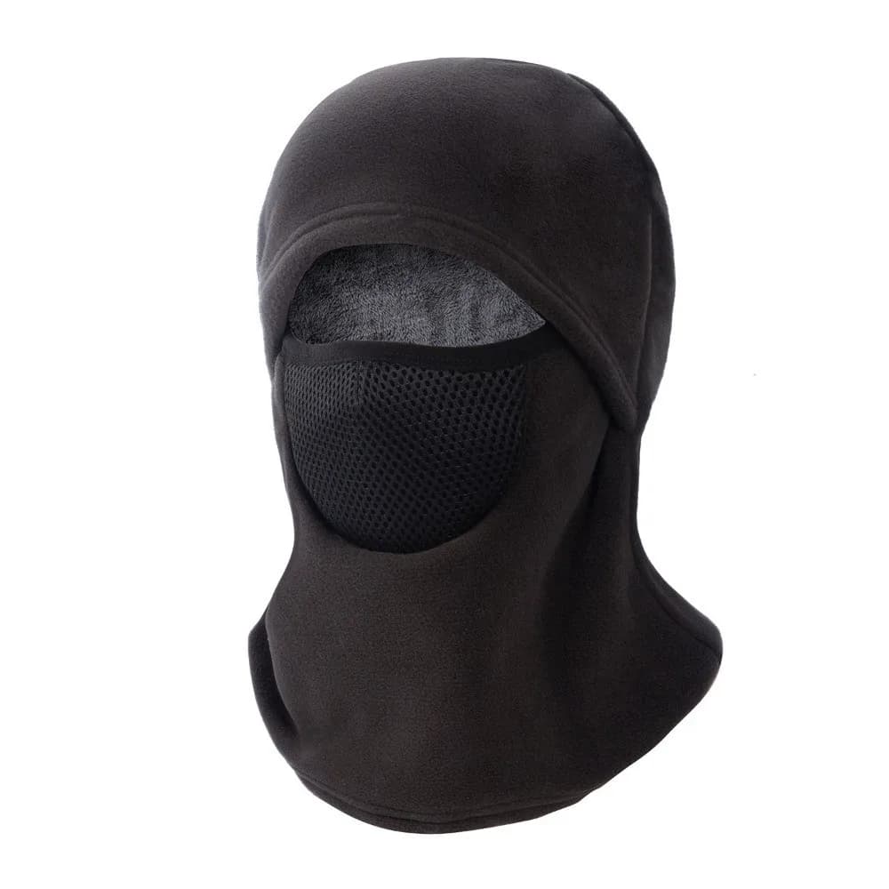 Helmet Lining Thermal Balaclava Hat Breathable Windproof Ear Protection Hat Multifunctional Full Face Mask Outdoor Activities