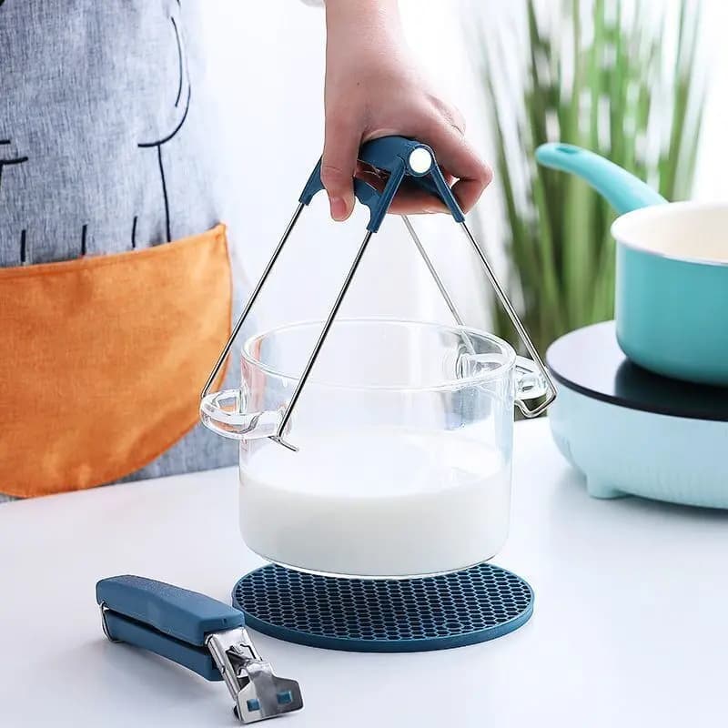 Cooking bowls to lift bowls for hot food Useful things for cooking Kitchen supplies instant kitchen equipment Air fryer tools for microwave