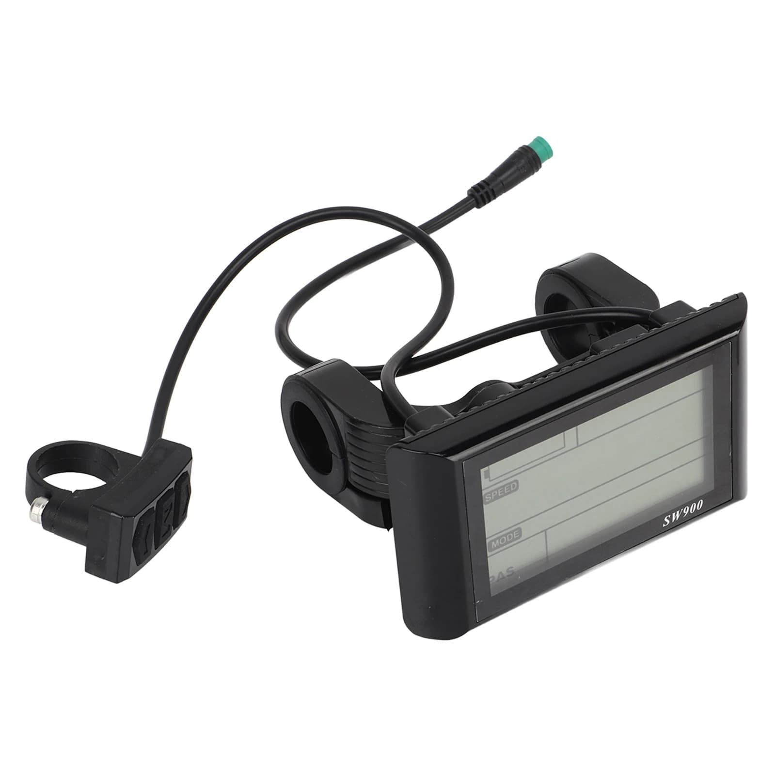Pannello LCD SW900 per Bici Elettrica, Impermeabile, 5 Pin, Accessori di Ricambio per Scooter Elettrico, Pannello LCD per Scooter Elettrico