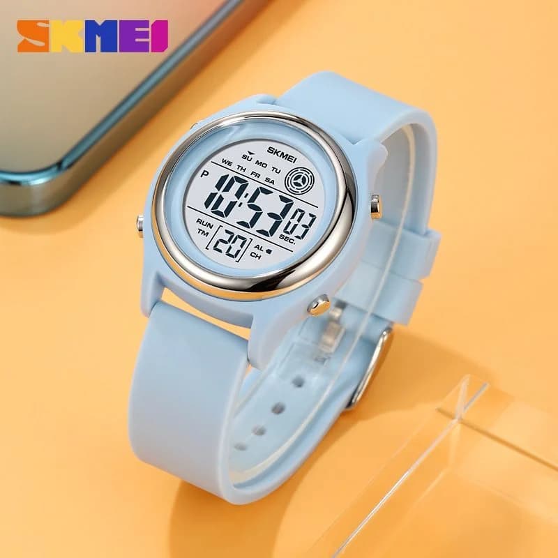 Orologio elettronico Moment Beauty SKMEI, orologio elettronico sportivo multifunzionale, impermeabile, luminoso, per studenti, uomini e donne