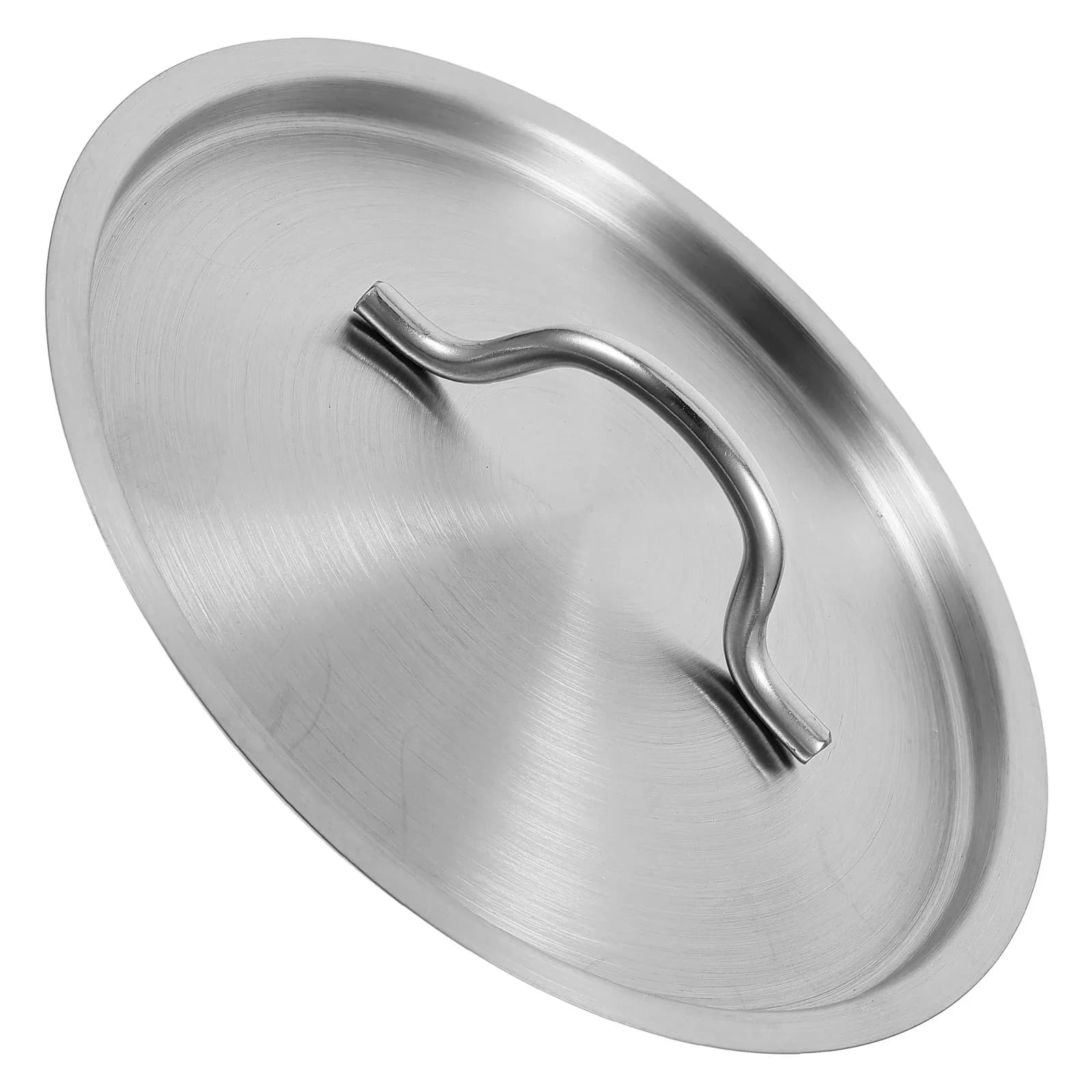 Universal Coper Rolling Stainless Steel, Coper Plate Resistant Spare Parts for Cooker, Kitchen Pot Cover, Kitchen Accessories