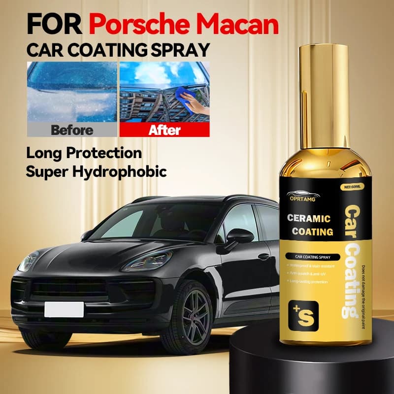 Cera Ceramica Riparatrice Anti-Graffio per Auto Porsche Macan 2014-2026