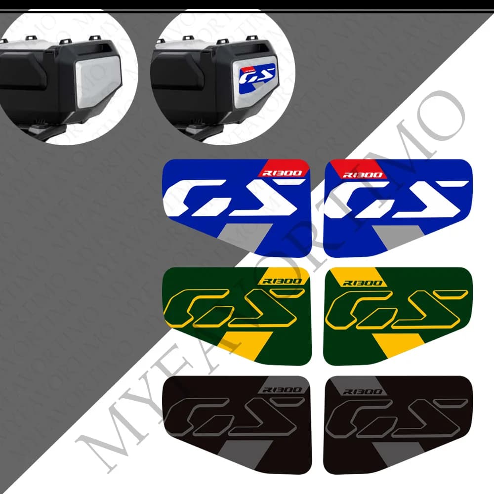 Adesivi Protettivi per Bauletti Laterali e Superiori per BMW R 1300 GS R1300GS ADV Adventure 2023 2024