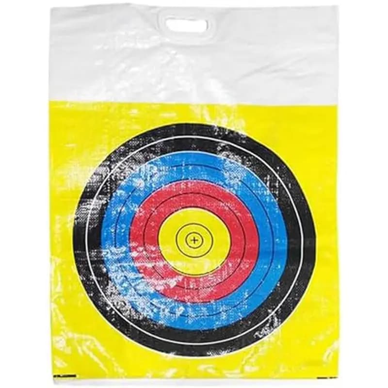 Copertura di ricambio per bersaglio da tiro con l'arco B11A-Range con 2 lati, facile da trasportare, per sport all'aperto