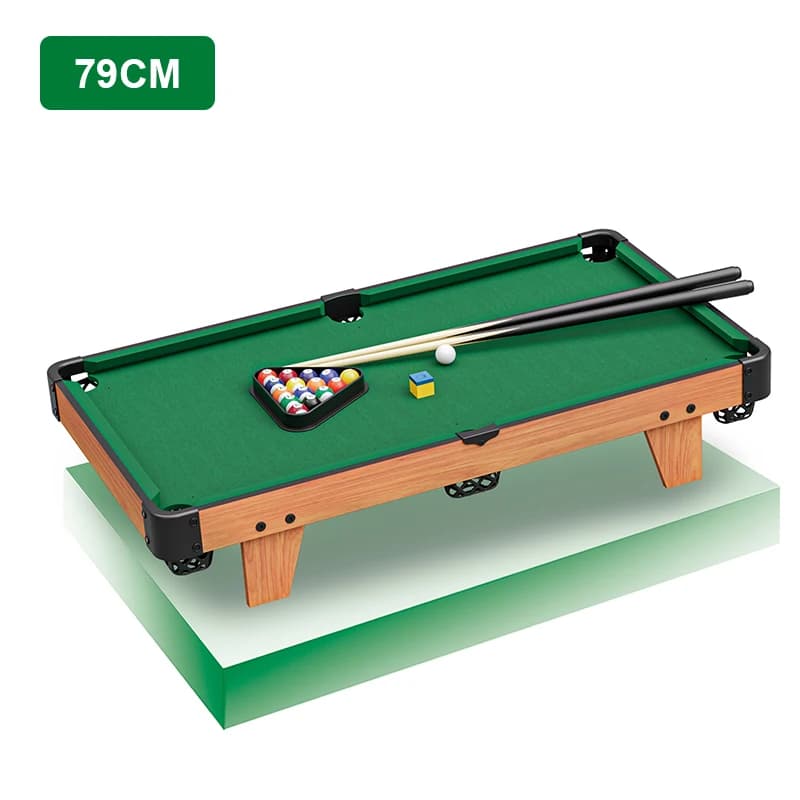 51-79Cm Billiard Snooker Billiard Table Playset Top Board Cue Ball Treppiede Children Interactive Relieve Stress Family