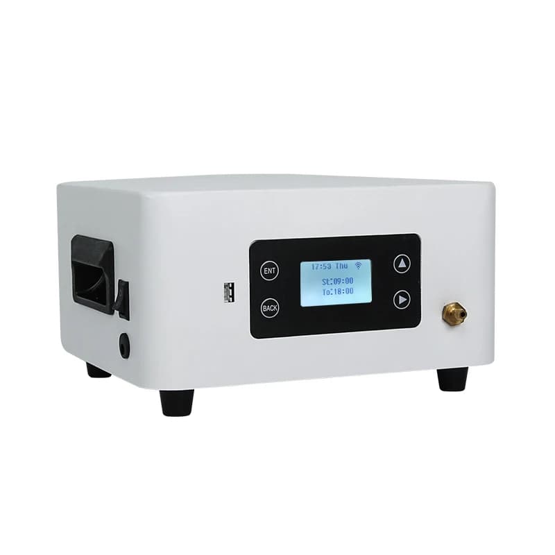 Table Commercial Aromi Diffuser Controlled via WiFi with 1 Year Warranty, Newind 5L Essential Oil Diffuser for HVAC