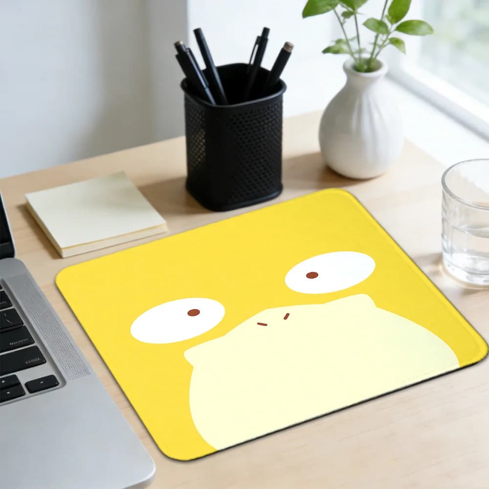 Mosepad Kawaii P-Pokemones Tappetino per computer Accessori da scrivania Tappetino per mouse per PC Gamer Tappetini da gioco Mouse Anime Mause Decorazione da tavolo