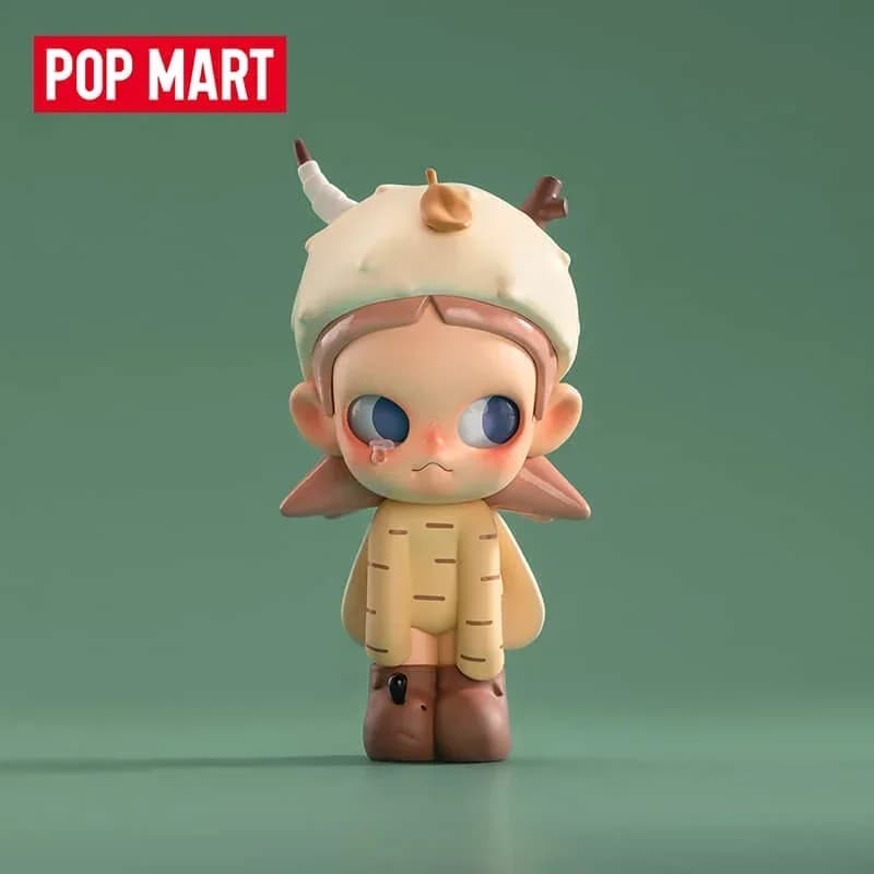 POP MART Zsiga Walking Into the Forest Series Blind Box Toys Kawaii Anime Action Figure Sorpresa Scatola misteriosa Bambole Regalo per ragazze