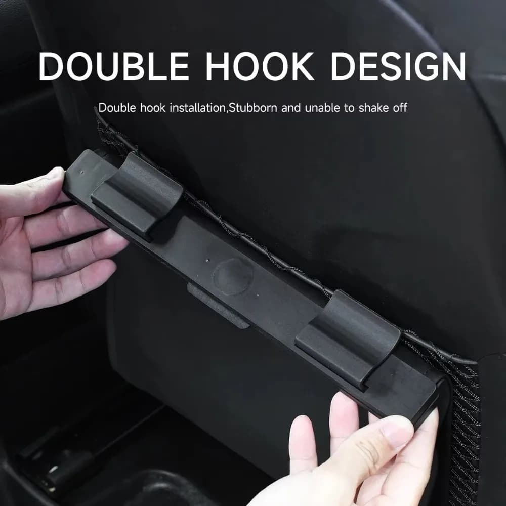 Nuovo Contenitore per Rifiuti Auto in Pelle PU con Chiusura Magnetica e Luce LED, Bidone Impermeabile per Interni Auto