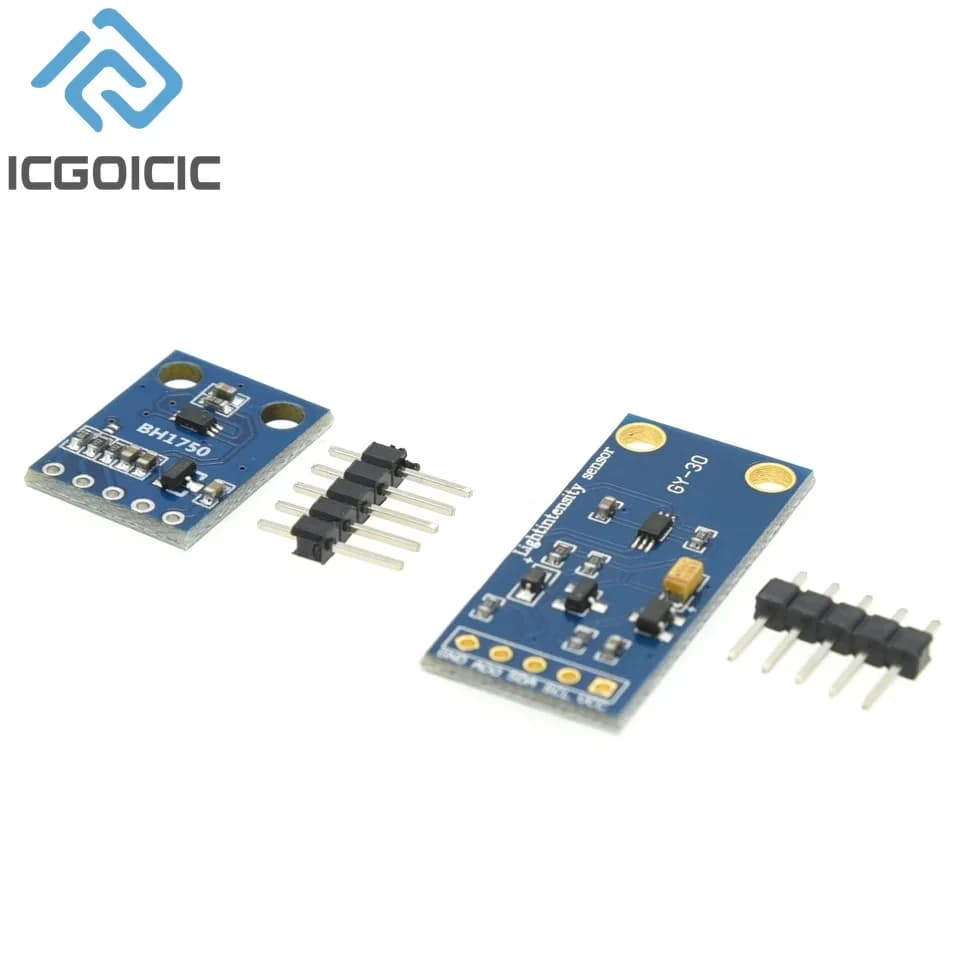 GY-30 GY-302 BH1750FVI BH1750 The BH1750FVI digital optical light sensor for 3V-5V arduino