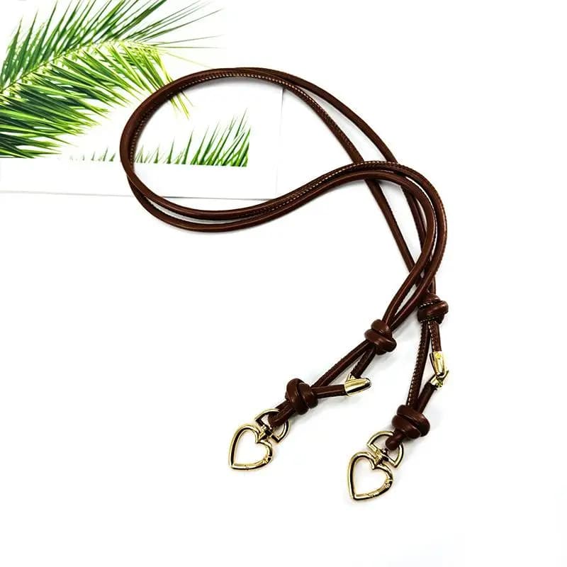 1Pcs Adjustable Leather Bag Strap Replacement Crossbody Shoulder Strap With Metal Clasp For Handbag Purse Accessories〔Funny〕