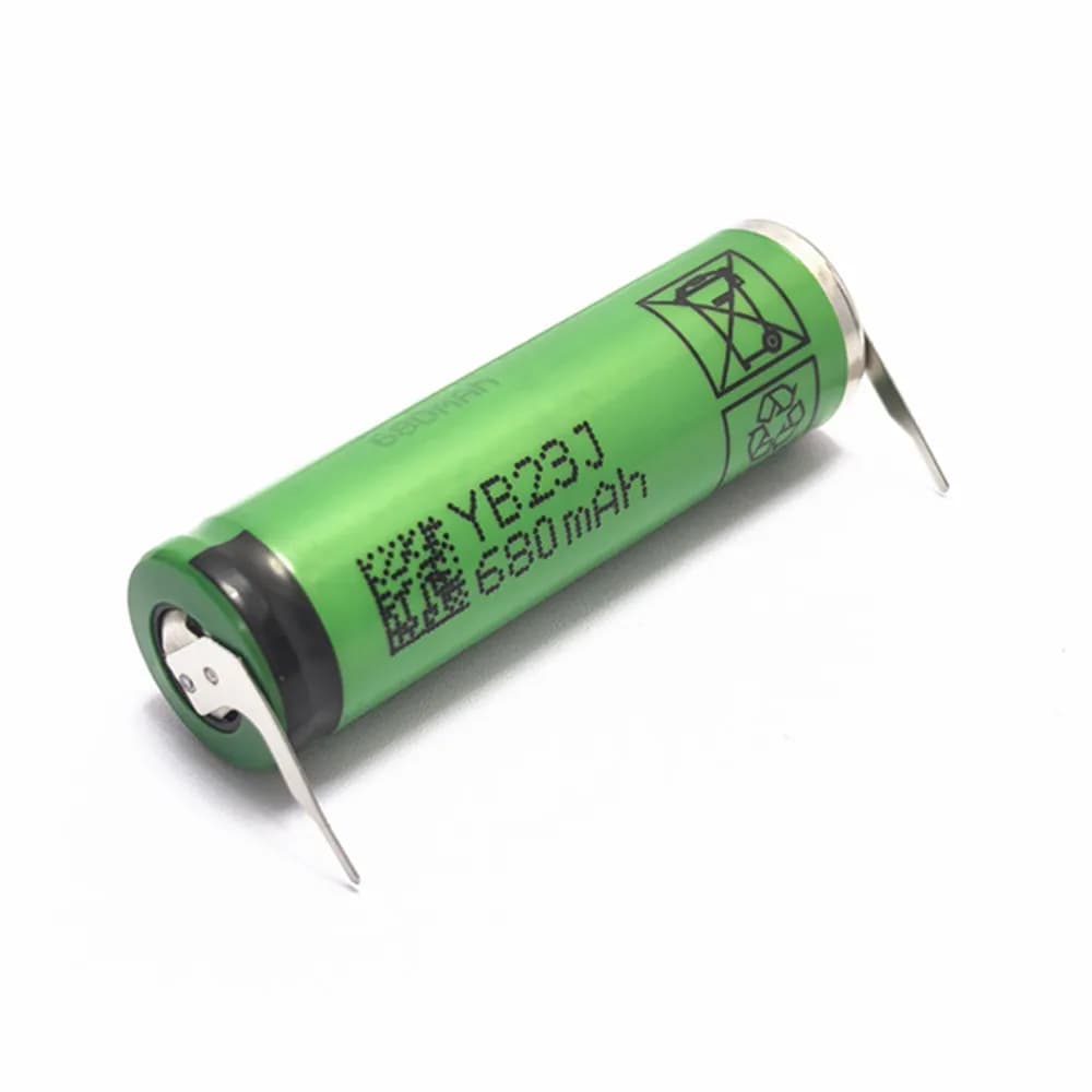 Batteria Originale per Spazzolino Elettrico Philips, Healthy White, Diamond Clean HX6310 HX6511 HX6730 HX6910 HX9340 HX9350 HX9360 HX9370