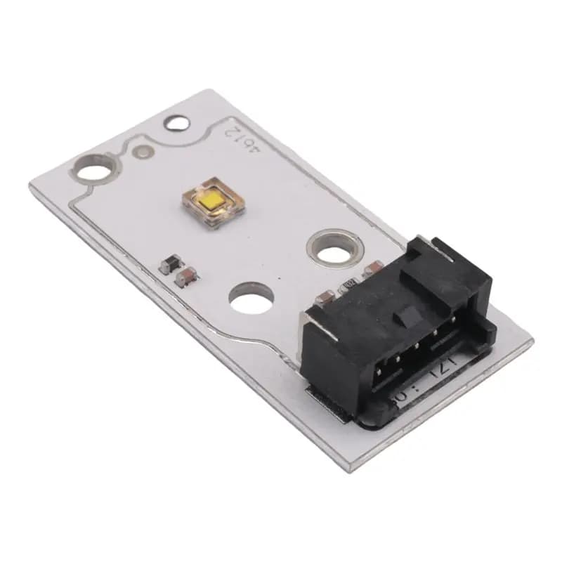 Modulo LED Bianco P121260 per Luci Diurne DRL, Compatibile con Fari Xenon A4 B8 2012-2015
