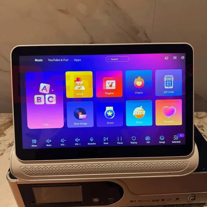 2024 Nuovo design Sistema audio professionale Karaoke VOD Machine Player Supporto YouTube-BeraSe Lettori karaoke professionali