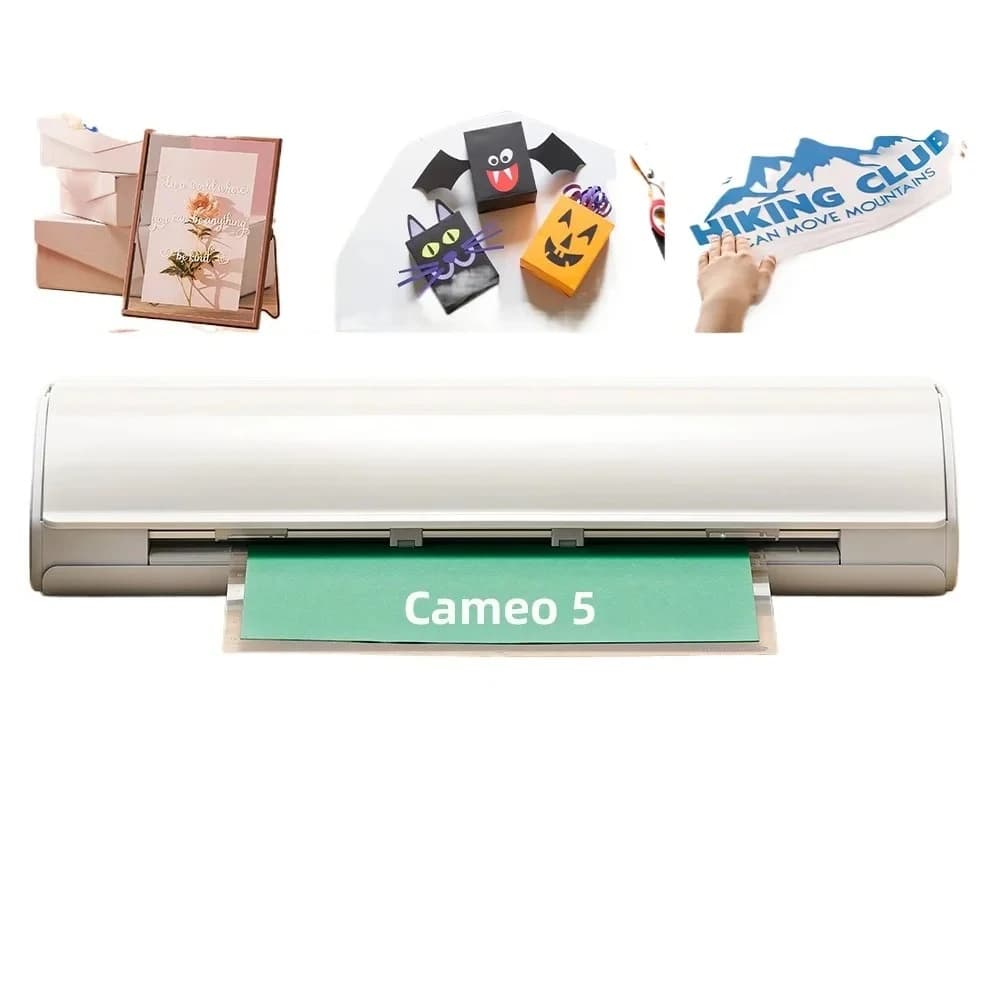 BestSub All'ingrosso Nuova Silhouette Cameo 5 Vinile Cutter Plotter Lucido Mestiere Hobby Carta Vinile Taglio Plotter Macchina Maker