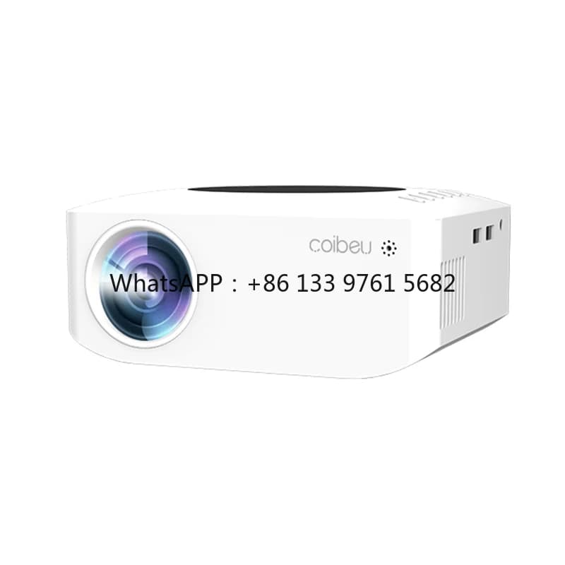 2025 Vendita caldaY2 Proiettore di vendita caldo Full HD 4k Video Proyector Home Cinema Smart Phone Proiettore Mini Big Screen Beamer