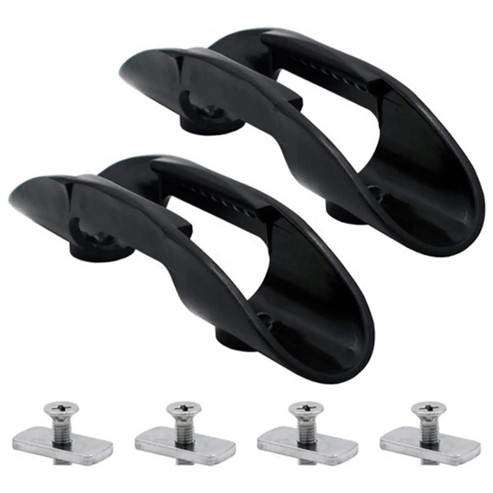2 clip per supporto per pagaia per kayak, per remi, per barche marine, per canoa a remi, accessori per kayak
