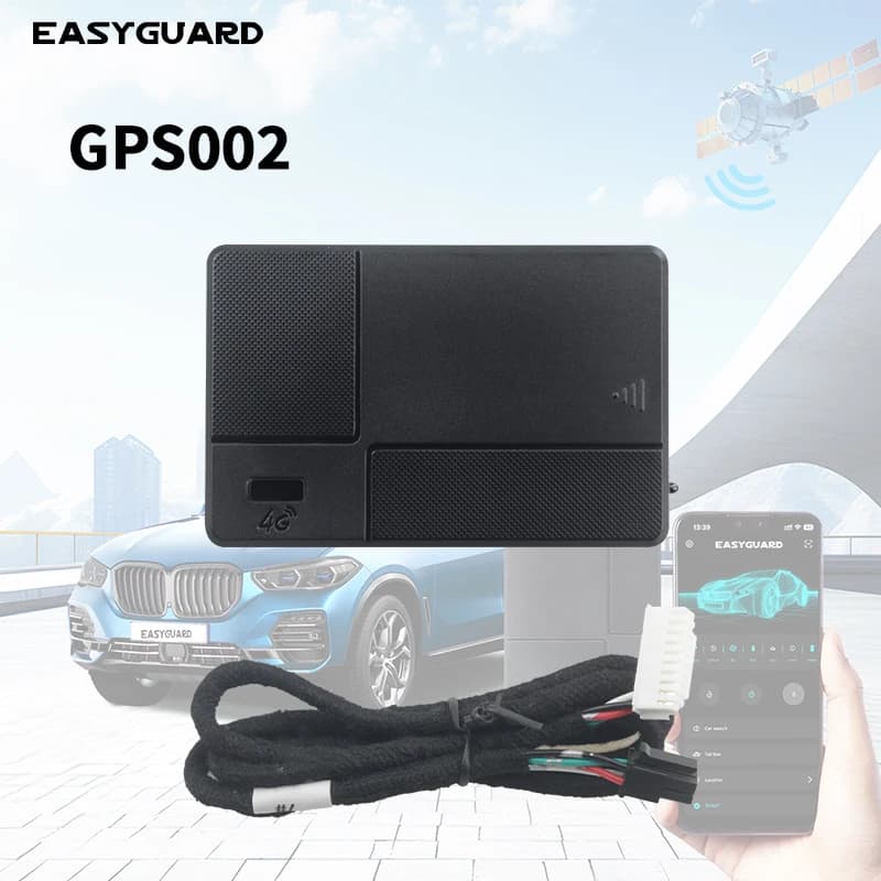 Controllo APP per smartphone EASYGUARD Modulo 4G LTE e tracciamento GPS Per l'utilizzo del prodotto EASYGUARD con abbonamento gratuito di 3 anni