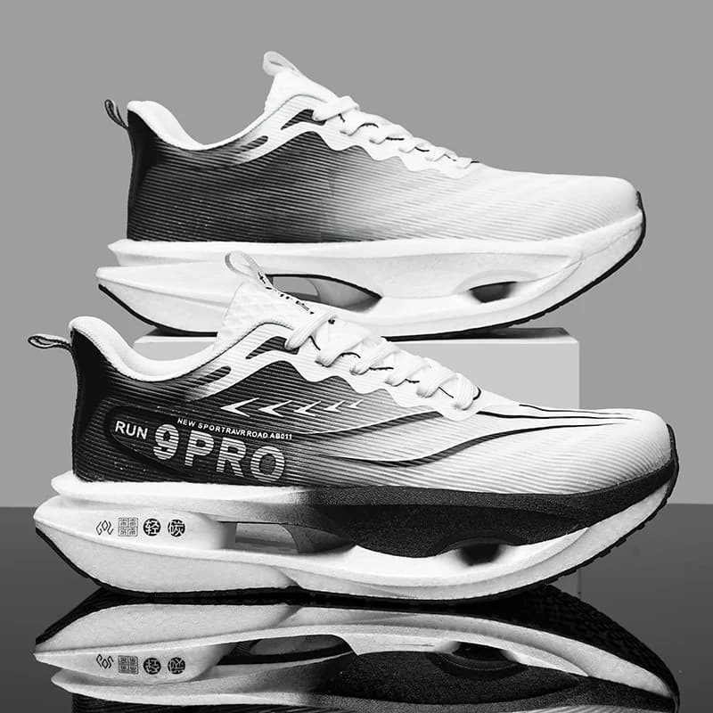 Running Shoes Original Man Carbon Plate Marathon Sports Shoes TenisLightweight Woman Comfortable Athletic Oudoor Race Sneakers