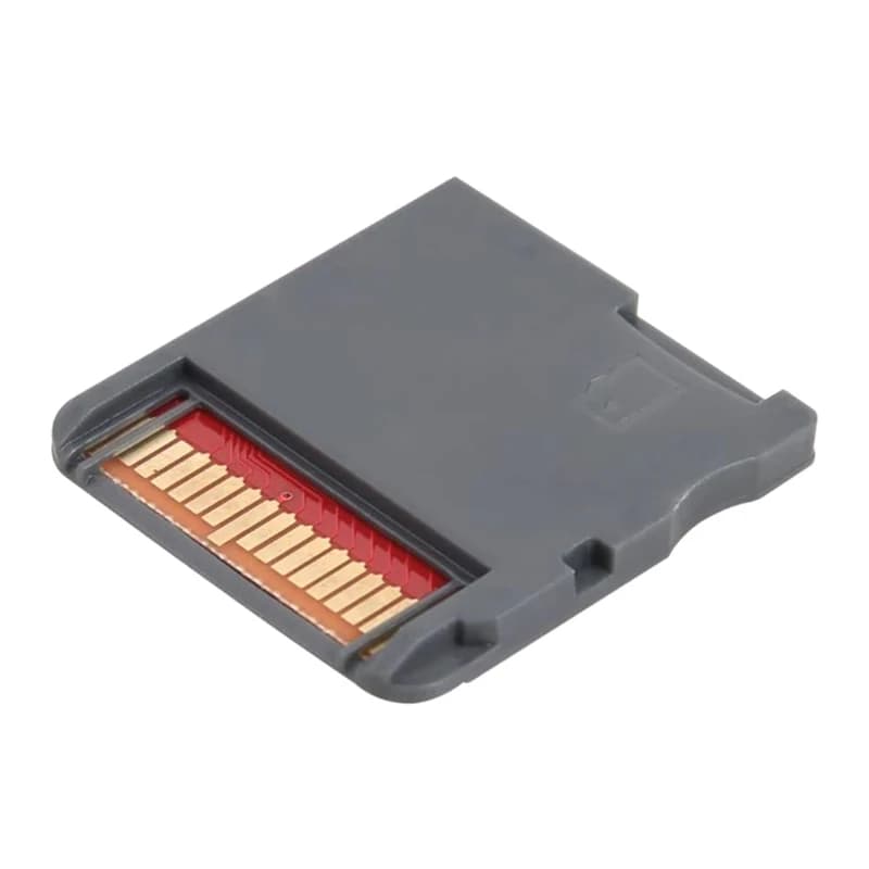 Scheda di memoria per videogiochi R4 Scarica da solo Supporto per adattatore per flashcard di gioco 3DS per adattatore per scheda SD NDS MD GB GBC FC PCE