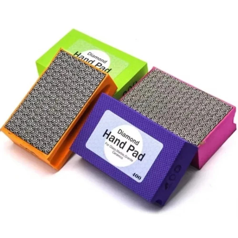 Manual polishing diamonds, Abrasive blocks for sanding tiles, glass, stone, marble, ceramic, abrasive discs, polishing tools